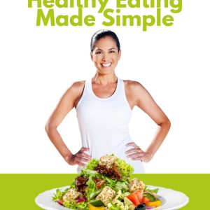 EBook Healthy Eating Made Simple by the Author Sanela Kisic