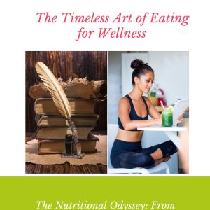 EBook Lost and Found The Timeless Art of Eating for Wellness by the Author Sanela Kisic
