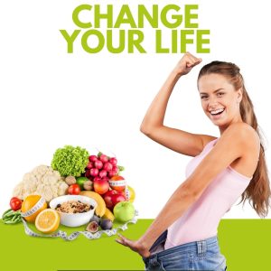 EBook Change Your Diet Change Your Life by the Author Sanela Kisic